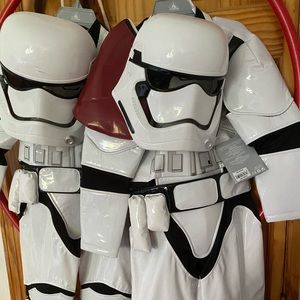 Star Wars Storm Trooper White Costume